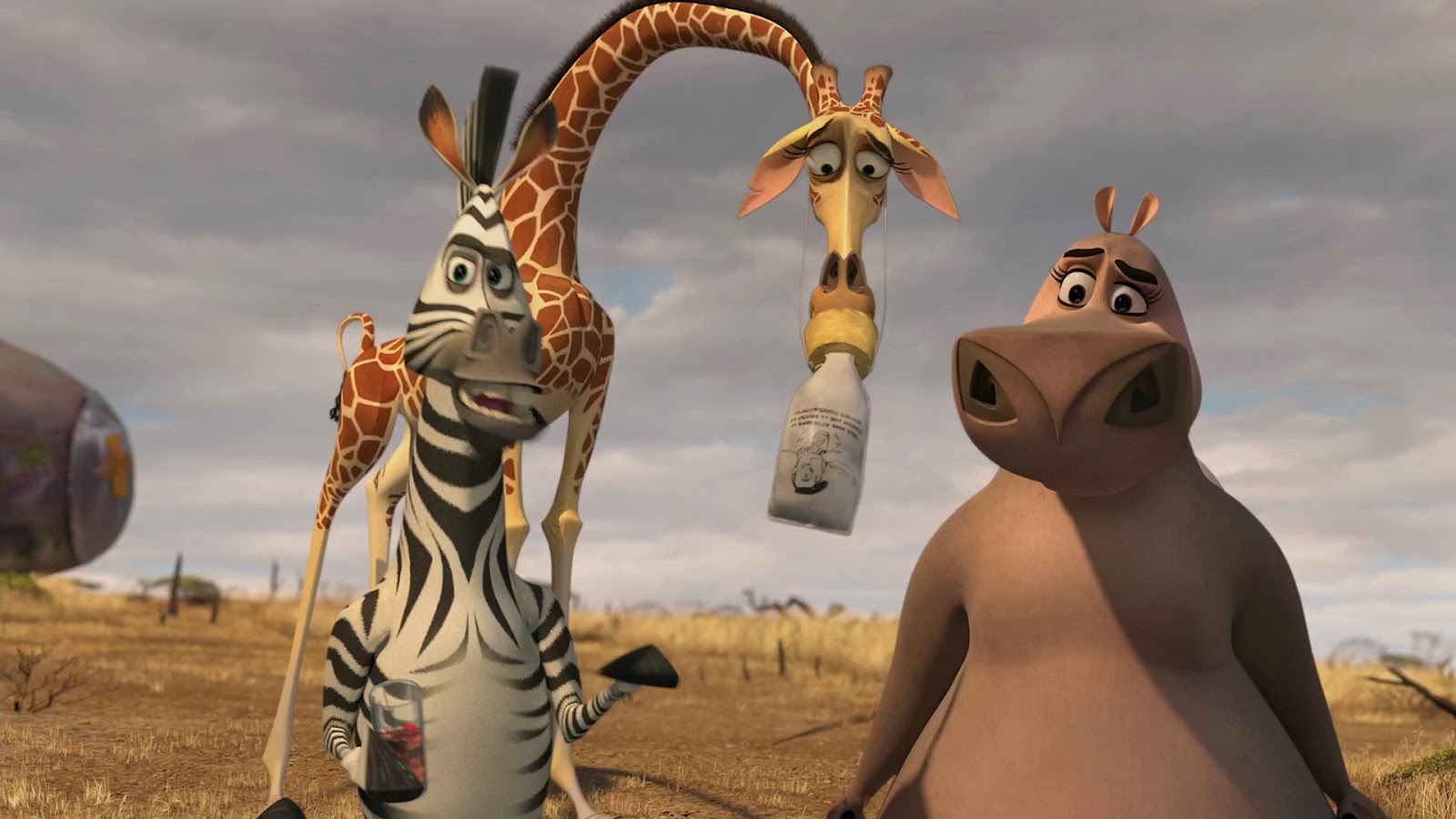 Мадагаскар 2 / Madagascar: Escape 2 Africa (2008)